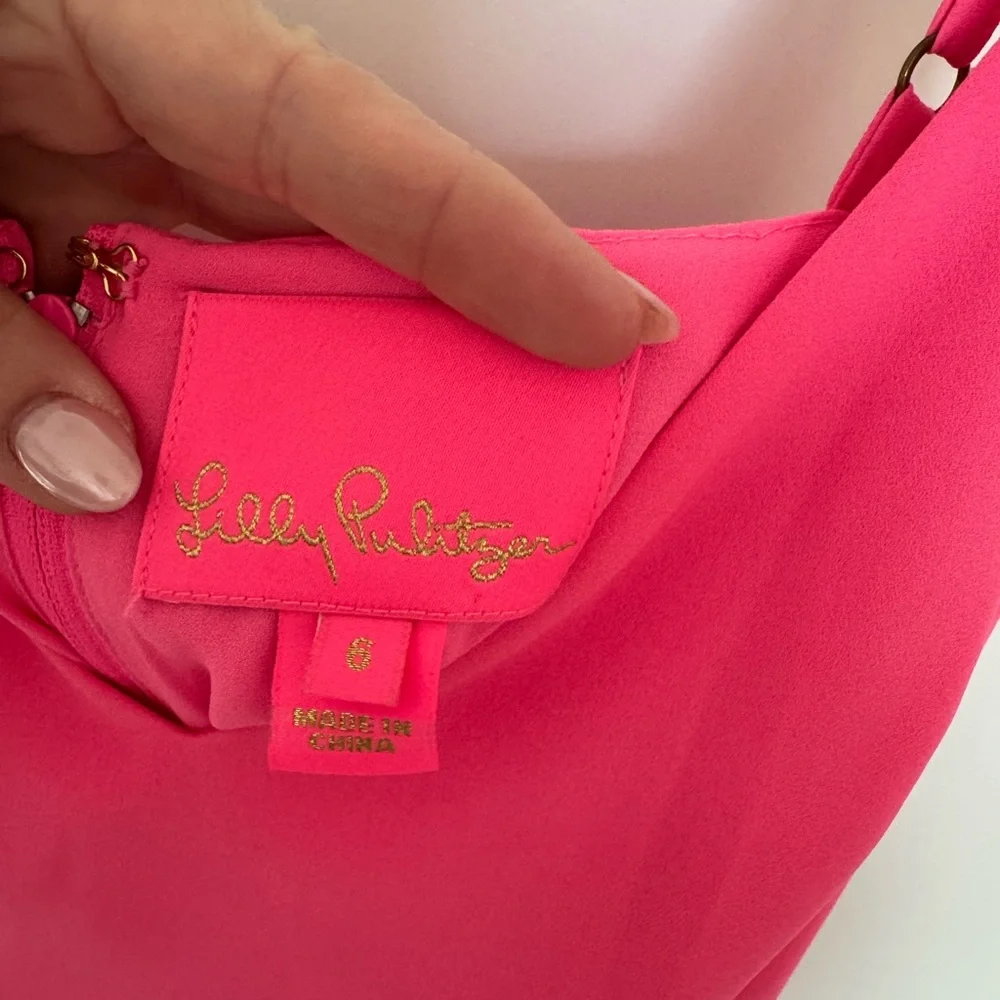 Lilly Pulitzer Wrap Dress - Picture 2 of 2